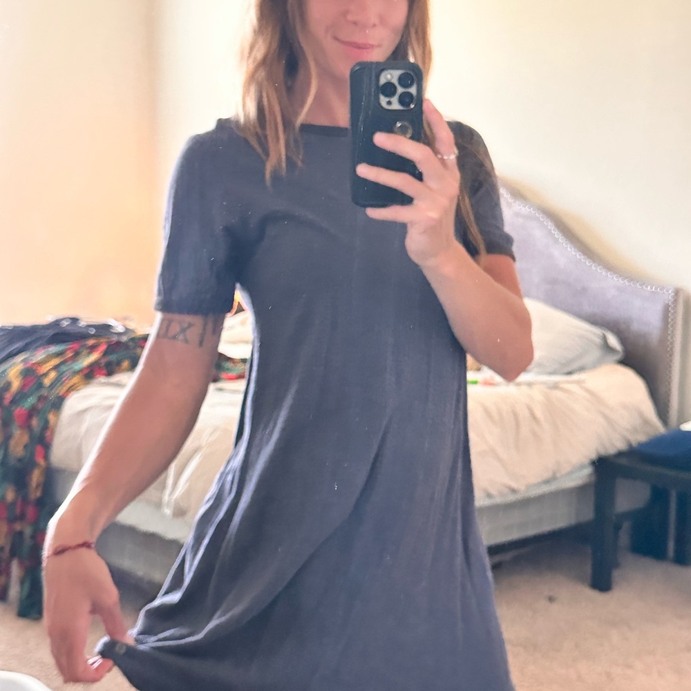 Vans T Shirt Dress